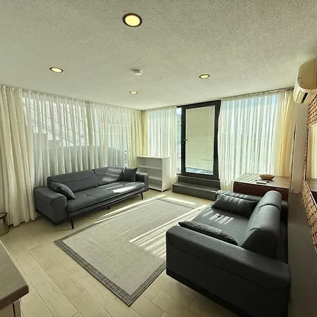 Apartament Merkezde Denize Sifir Plajli Ev Bodrum